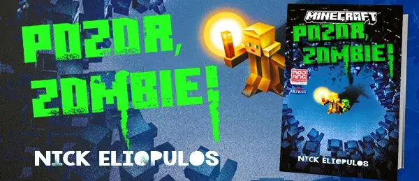Kniha Minecraft - Pozor, zombie! v našem nakladatelství Alpress