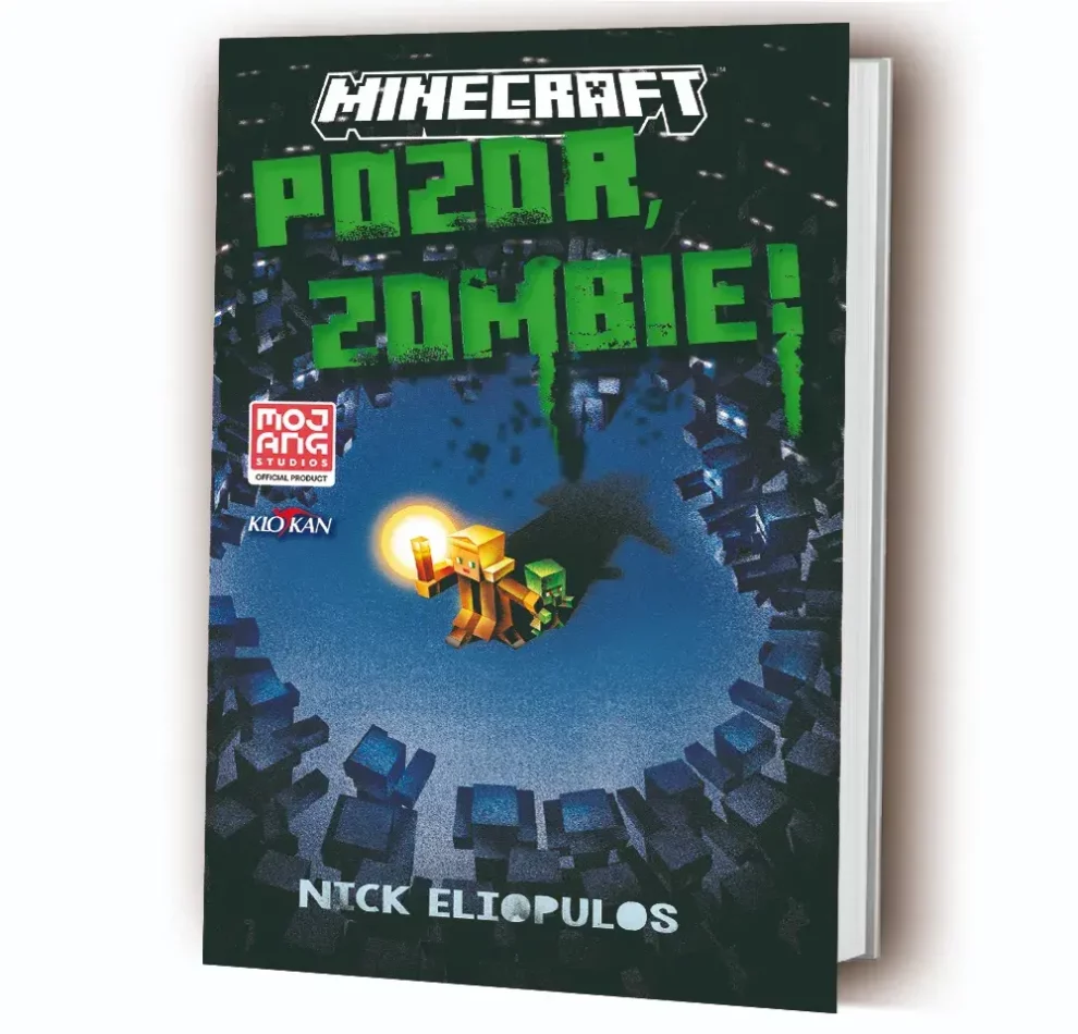 Kniha Minecraft - Pozor, zombie! v našem nakladatelství Alpress