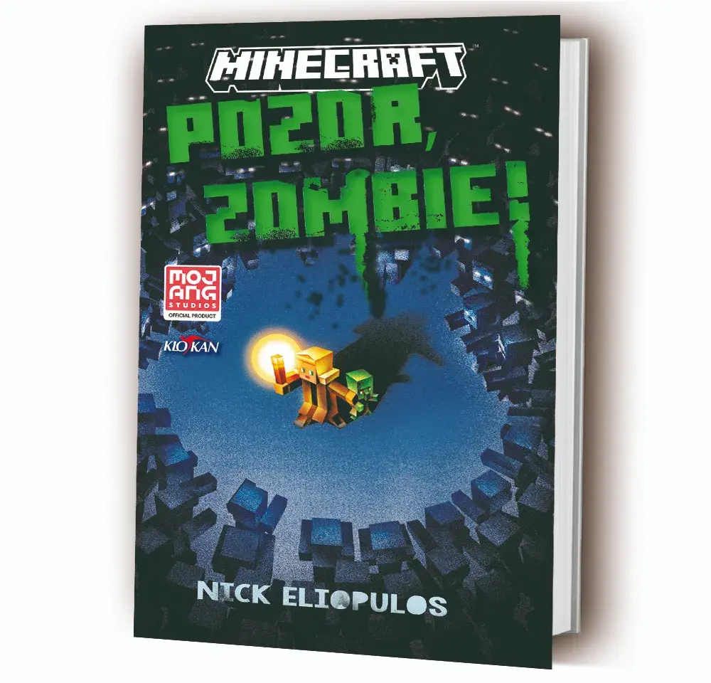 Kniha Minecraft - Pozor, zombie! v našem nakladatelství Alpress