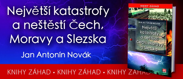 Kniha Největší katastrofy a neštěstí Čech, Moravy a Slezska v našem nakladatelství Alpress