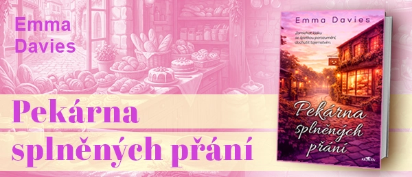 Kniha Pekárna splněných přání v našem nakladatelství Alpress