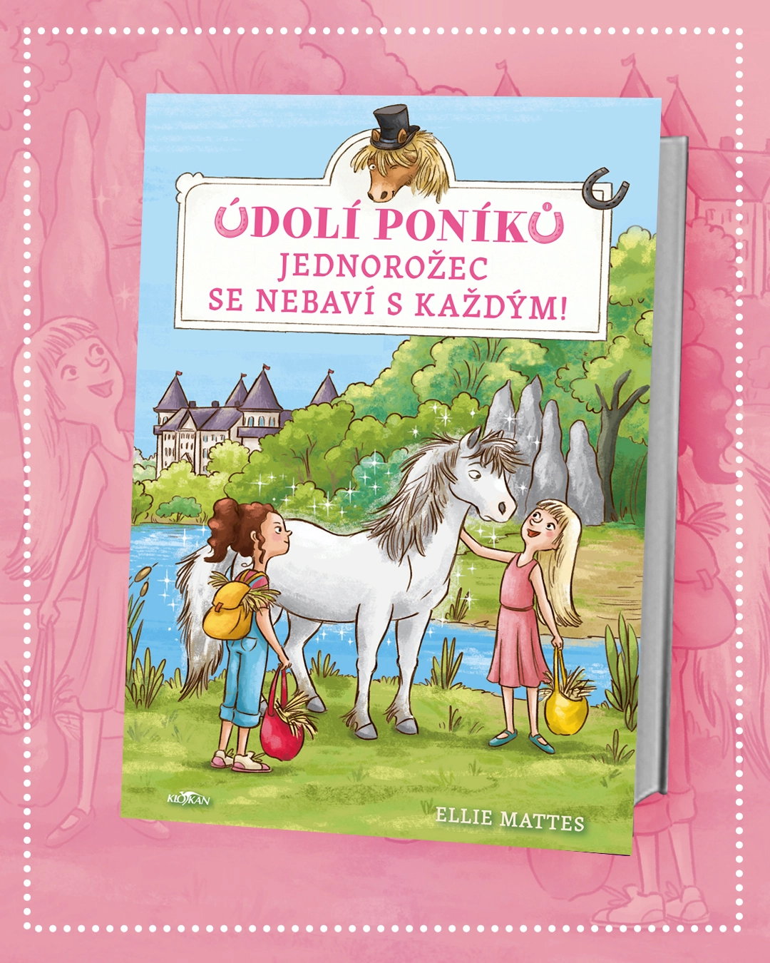 kniha-udoli-poniku-2- 1080x1350 Kniha Údolí poníků - Jednorožec se nebaví s každým! v našem nakladatelství Alpress