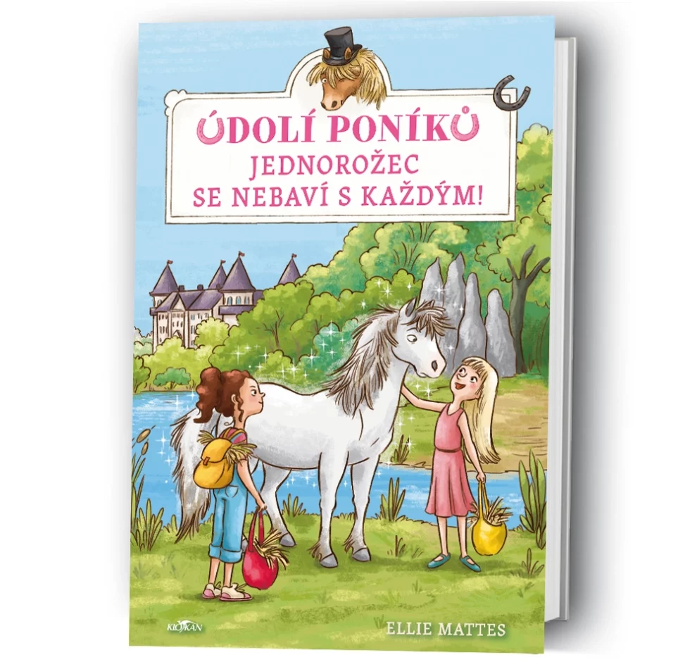 Kniha Údolí poníků - Jednorožec se nebaví s každým! v našem nakladatelství Alpress