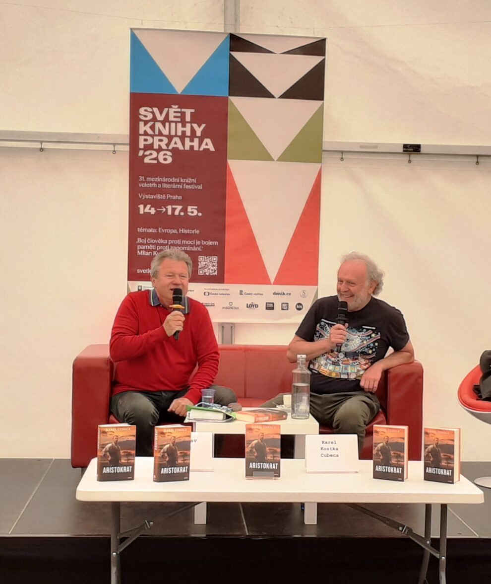 Karel Kostka Cubeca - Jaroslav Dušek