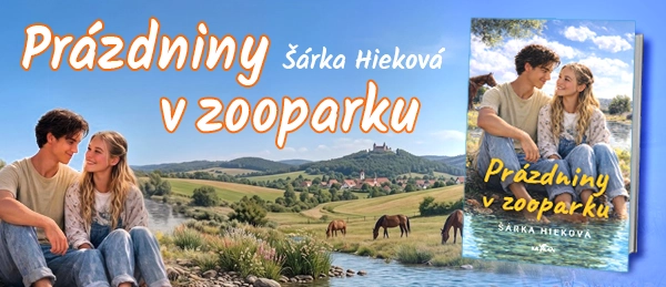 Kniha Prázdniny v zooparku v našem nakladatelství Alpress