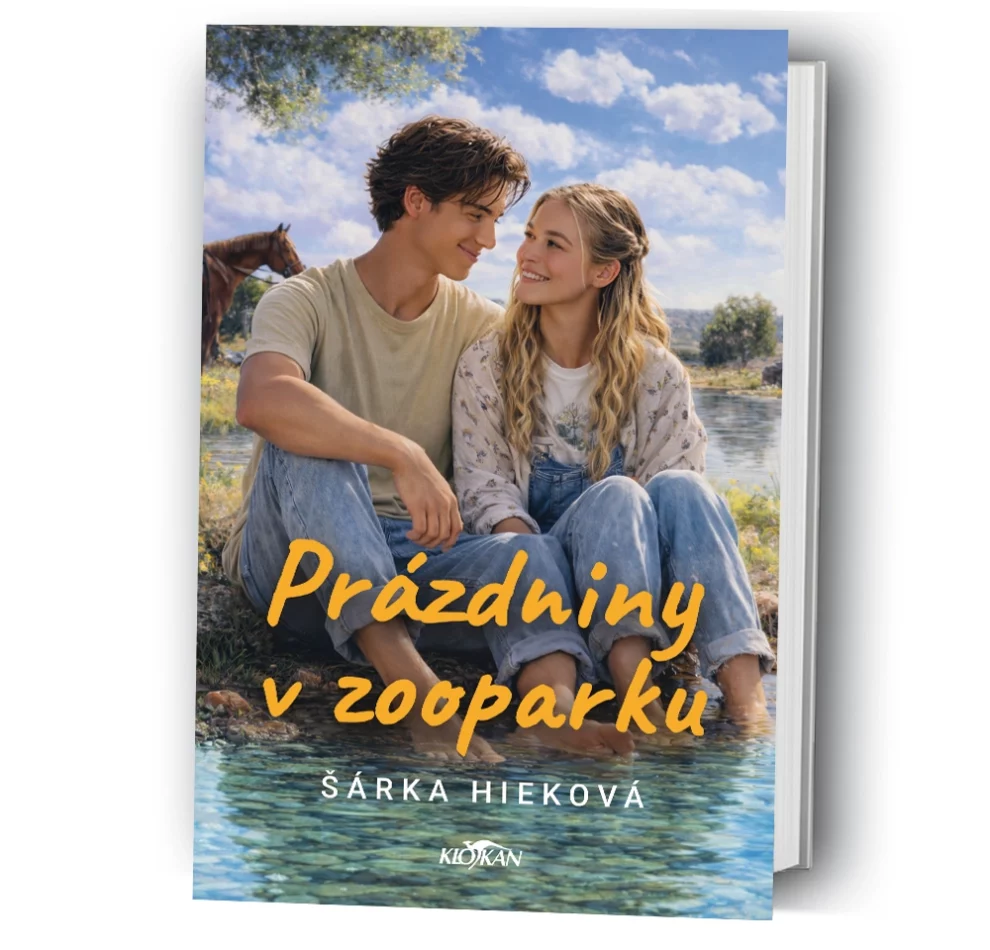 Kniha Prázdniny v zooparku v našem nakladatelství Alpress