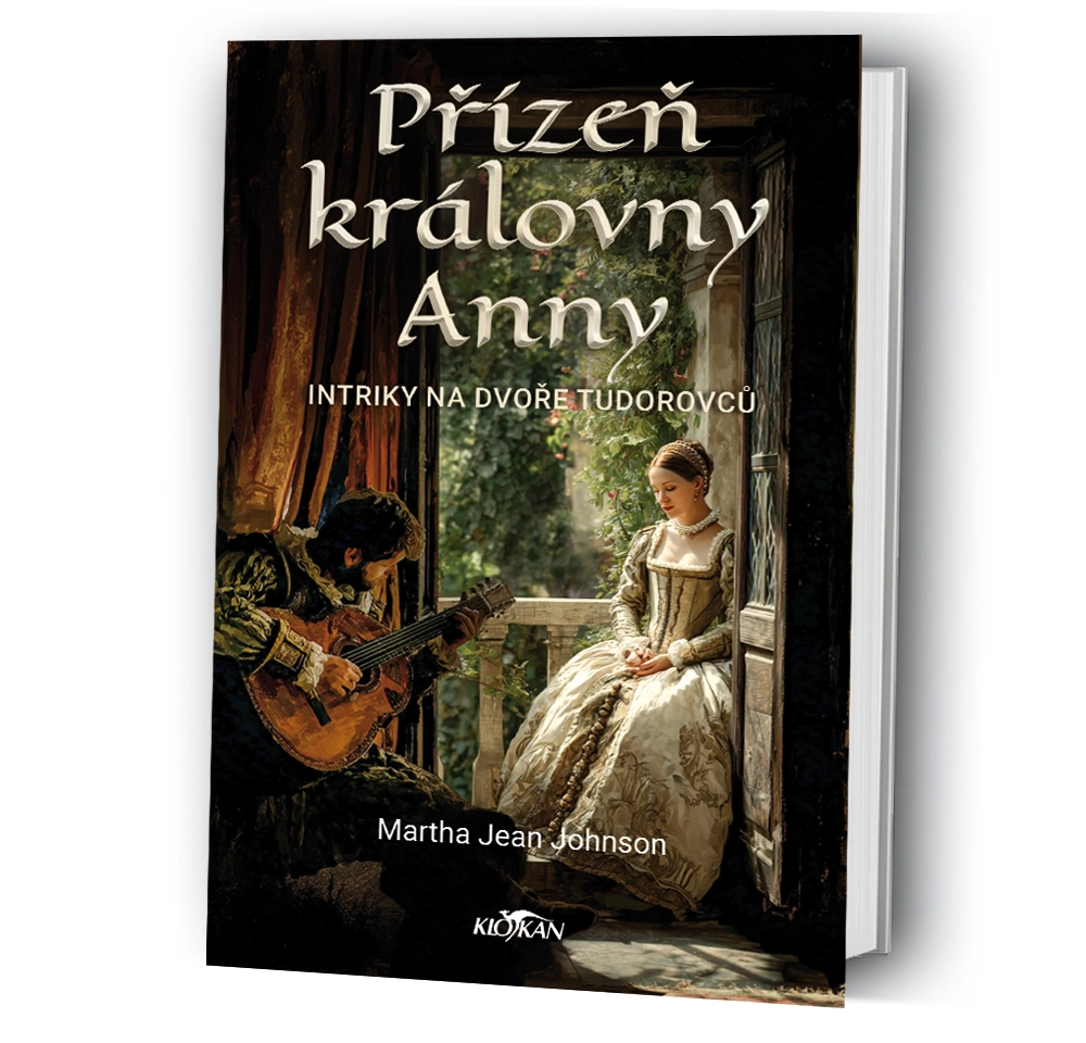 Kniha Přízeň královny Anny v našem nakladatelství Alpress