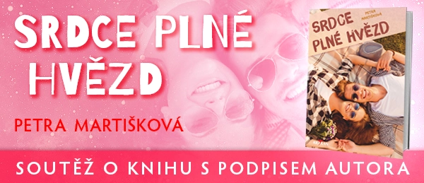 Soutěž o knihu Srdce plné hvězd