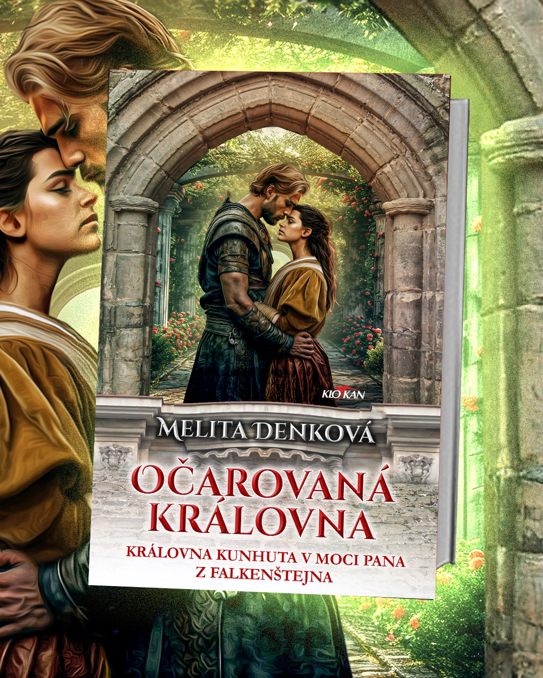 Kniha Očarovaná královna v našem nakladatelství Alpress
