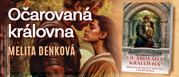 Kniha Očarovaná královna v našem nakladatelství Alpress