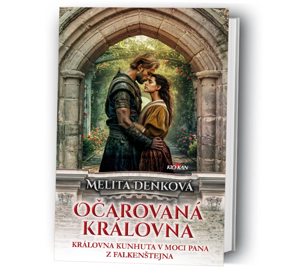 Kniha Očarovaná královna v našem nakladatelství Alpress