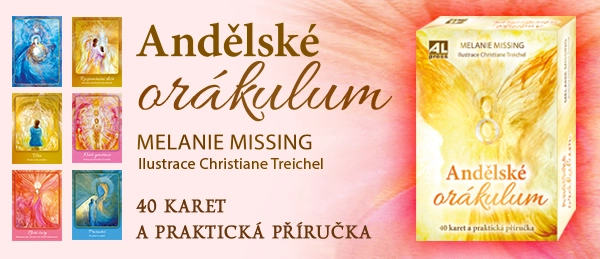 Kniha Andělské orákulum v našem nakladatelství Alpress