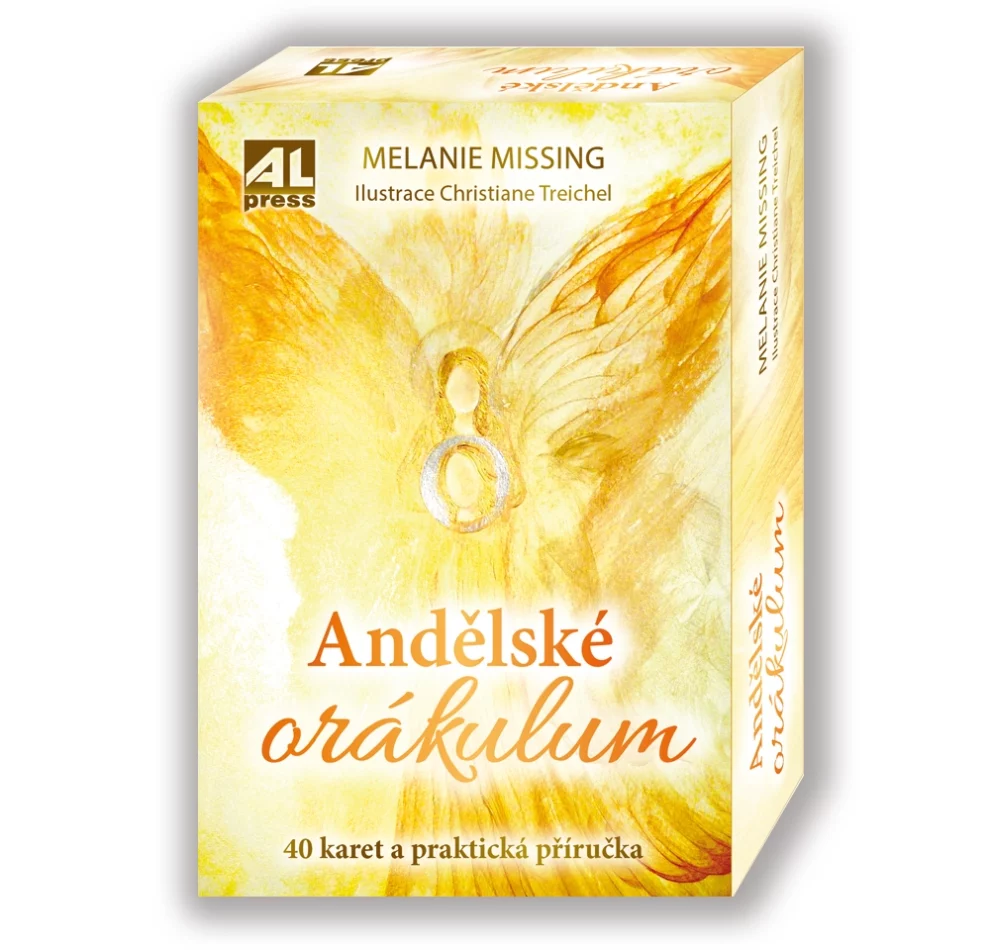 Kniha Andělské orákulum v našem nakladatelství Alpress