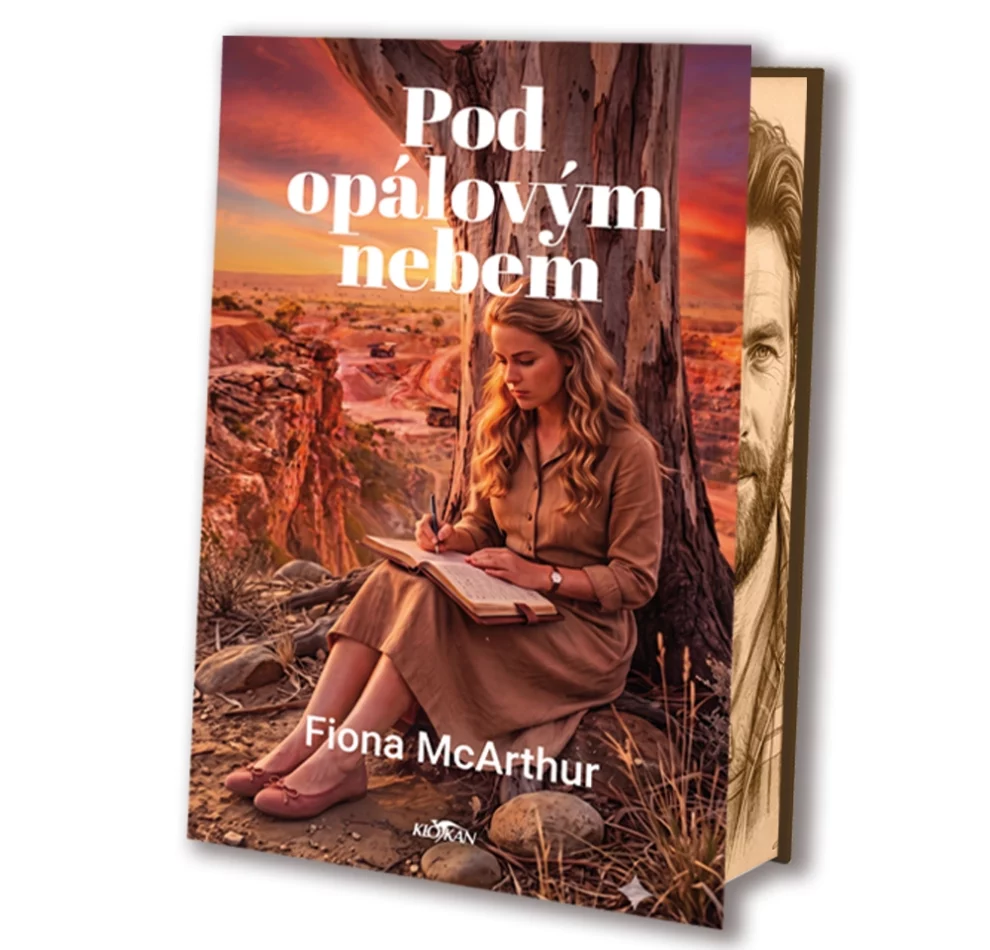 Kniha Pod opálovým nebem v našem nakladatelství Alpress