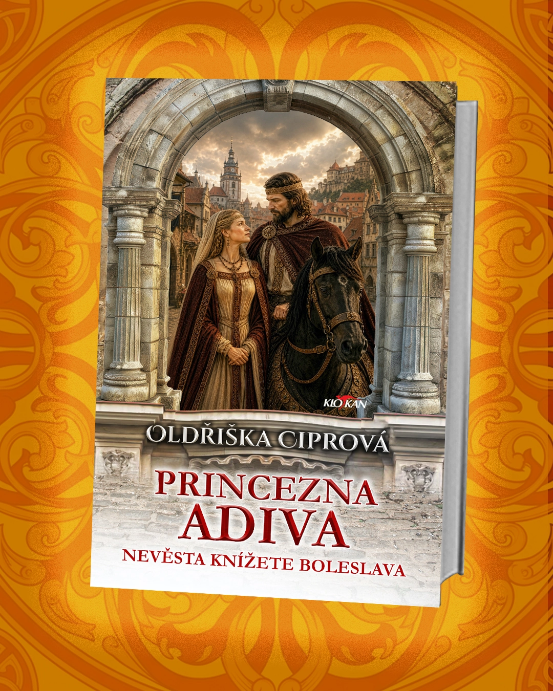 kniha-princezna-adiva 1080x1350 Kniha Princezna Adiva v našem nakladatelství Alpress