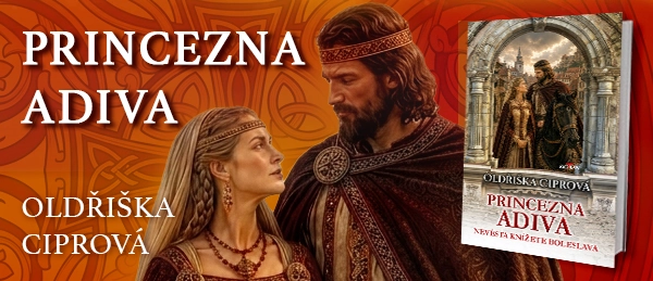 Kniha Princezna Adiva v našem nakladatelství Alpress