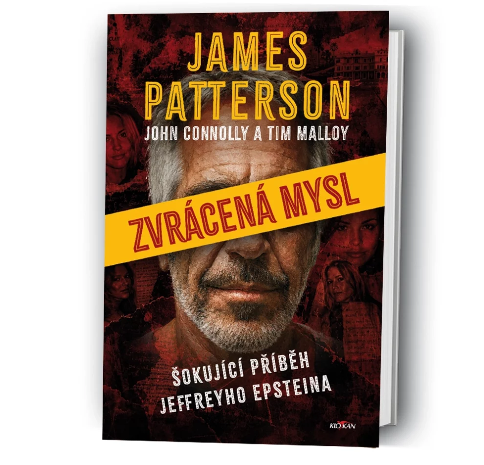 Kniha Zvrácená mysl v našem nakladatelství Alpress