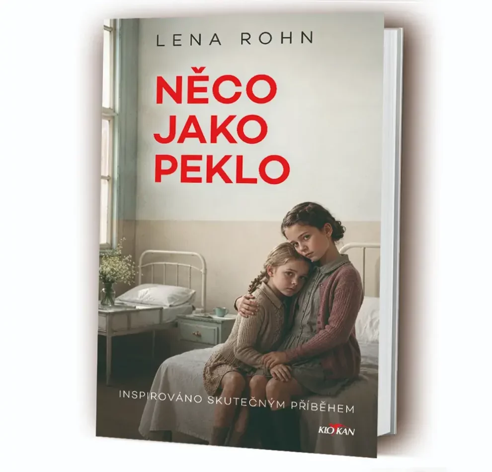 Kniha Něco jako peklo v našem nakladatelství Alpress