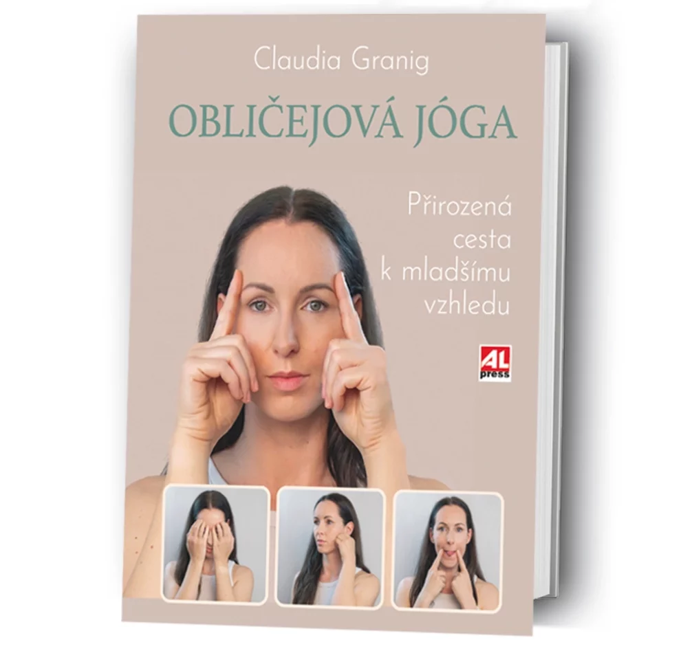 Kniha Obličejová jóga v našem nakladatelství Alpress