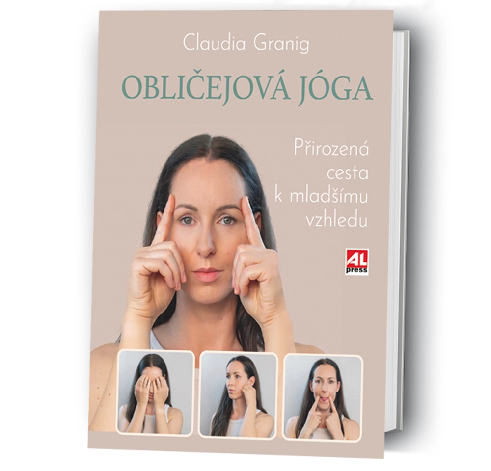Kniha Obličejová jóga v našem nakladatelství Alpress